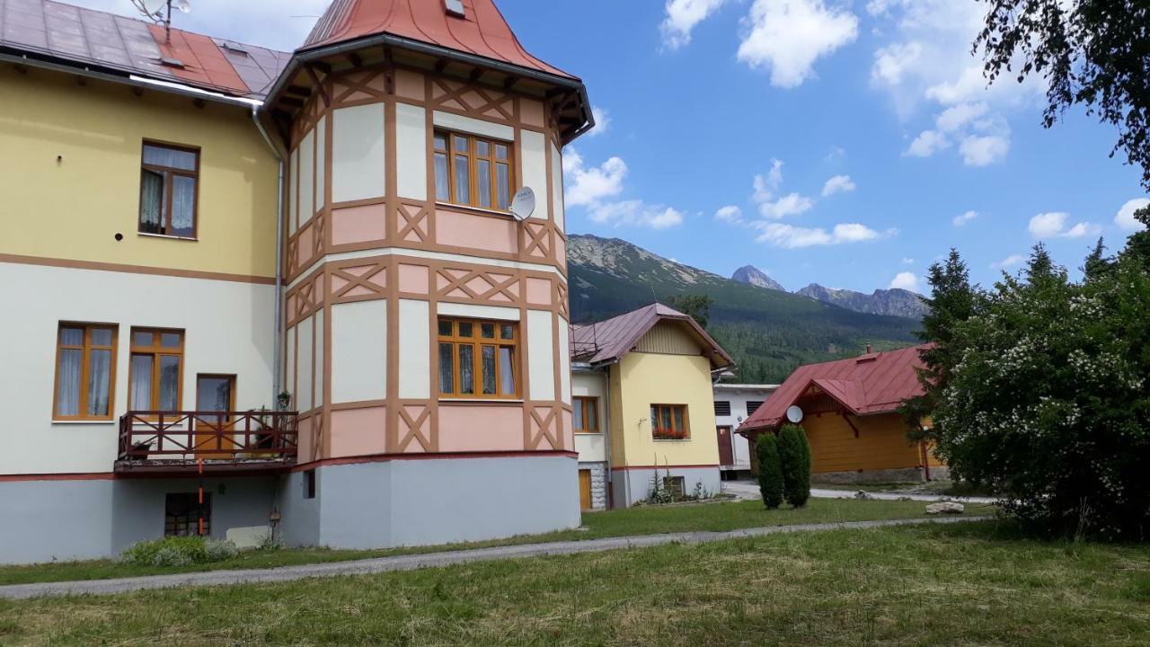 Apartmán Pavilón D Apartman Vysoké Tatry Kültér fotó